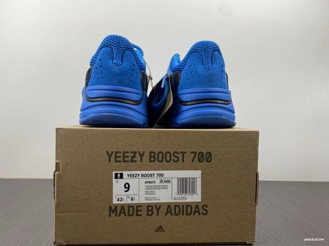 700 BLUE HP6674 BOOST YEEZY HI-RES ADIDAS 0809